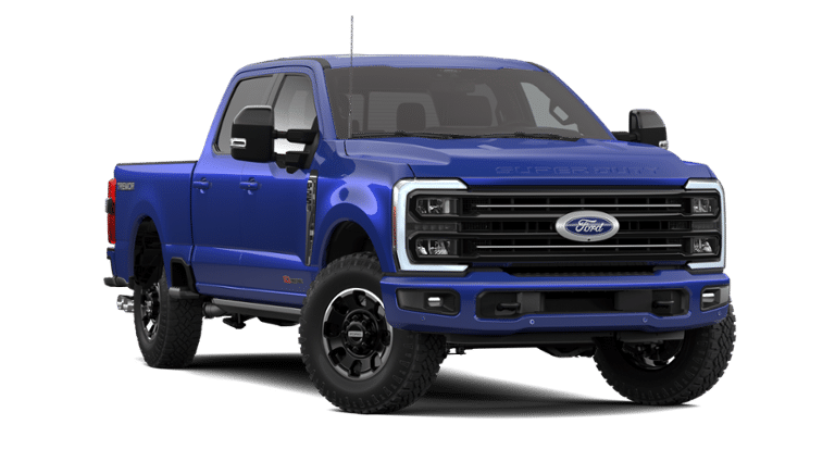 Super Duty® vehicle